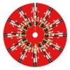 Christmas Tree Skirt Nutty Nutcrackers Army 30 Inch Plush Xmas Tree Skirt Santa Tree Mat Festive Holiday Party Home New Year House Decorations view 1