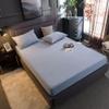 CFYCYHDZHT Bed Cover Room Cotton Solid Color Terry Cloth Waterproof Mattress Protector Elder Kids Bedroom Urinary Fitted Sheets Light Green 120cmx200cm view 2