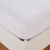 CFYCYHDZHT Deep Pocket Bed Sheet Hotel Homestay Non Slip Solid Color Mattress Topper,Kids Elderly Bedroom Waterproof Urinary Bed Sheet White 180200+30cm view 2