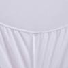 CFYCYHDZHT Deep Pocket Bed Sheet Hotel Homestay Non Slip Solid Color Mattress Topper,Kids Elderly Bedroom Waterproof Urinary Bed Sheet White 180200+30cm view 4