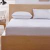 CFYCYHDZHT Ultra-Soft Deep Pocket Hotel Homestay Non Slip Solid Color Mattress Topper,Kids Elderly Bedroom Waterproof Urinary Bed Sheet White 150200+30cm view 1