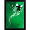 CANVAS ON DEMAND Bird of a Different Feather Black Framed Art Print, Bird Artwork view 1
