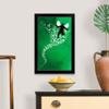 CANVAS ON DEMAND Bird of a Different Feather Black Framed Art Print, Bird Artwork view 4