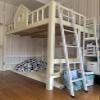 HWLL Bunk Bed Ladder Safety Bunk Bed Ladder Replacement Steps, Hook On Bunk Ladder for RV Bed/Travel Trailer/Camper, Easy Install and Remove, All Hardware Included (Color : White, Size : 150cm/59) view 4