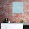 Fine Art Canvas Enjoy the Little Things Canvas Wall Decor by Artist CAD Designs for Living Room, Bedroom, Bathroom, Kitchen, Office, Bar, Dining & Guest Room - Ready to Hang - 18 in x 18 in view 2