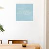 Fine Art Canvas Enjoy the Little Things Canvas Wall Decor by Artist CAD Designs for Living Room, Bedroom, Bathroom, Kitchen, Office, Bar, Dining & Guest Room - Ready to Hang - 18 in x 18 in view 3