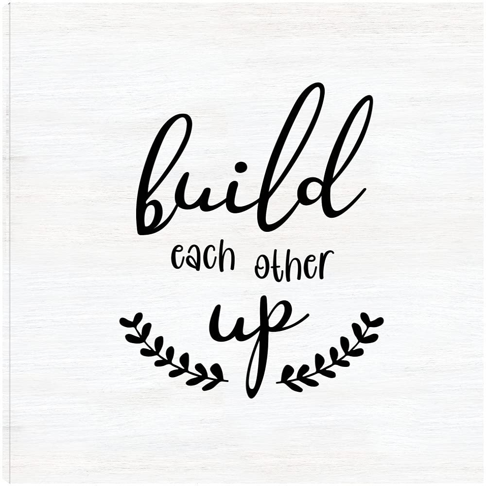 Fine Art Canvas Build Up Canvas Wall Decor by Artist CAD Designs for Living Room, Bedroom, Bathroom, Kitchen, Office, Bar, Dining & Guest Room - Ready to Hang - 18 in x 18 in
