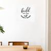 Fine Art Canvas Build Up Canvas Wall Decor by Artist CAD Designs for Living Room, Bedroom, Bathroom, Kitchen, Office, Bar, Dining & Guest Room - Ready to Hang - 18 in x 18 in view 3