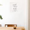 Fine Art Canvas Heart Fonder Canvas Wall Decor by Artist Natalie Carpentieri for Living Room, Bedroom, Bathroom, Kitchen, Office, Bar, Dining & Guest Room - Ready to Hang - 18 in x 18 in view 3