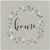 Fine Art Canvas Bouquet of Grace Home Wreath Canvas Wall Decor by Artist Carol Robinson for Living Room, Bedroom, Bathroom, Kitchen, Office, Bar, Dining & Guest Room - Ready to Hang - 18 in x 18 in view 1