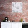 Fine Art Canvas In Wine There Is Truth Canvas Wall Decor by Artist Susan Jill for Living Room, Bedroom, Bathroom, Kitchen, Office, Bar, Dining & Guest Room - Ready to Hang - 18 in x 18 in view 2