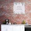 Fine Art Canvas Good Food, Wine, Friends Canvas Wall Decor by Artist Susan Jill for Living Room, Bedroom, Bathroom, Kitchen, Office, Bar, Dining & Guest Room - Ready to Hang - 18 in x 18 in view 2