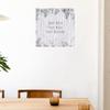Fine Art Canvas Good Food, Wine, Friends Canvas Wall Decor by Artist Susan Jill for Living Room, Bedroom, Bathroom, Kitchen, Office, Bar, Dining & Guest Room - Ready to Hang - 18 in x 18 in view 3