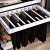 LKP Adjustable Pants Rack, Retractable Wardrobe Hanger Rack, Clothes Organizers for Pants, Removable Closet Storage Rack Rod, Multi Functioning view 2