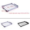 LKP Adjustable Pants Rack, Retractable Wardrobe Hanger Rack, Clothes Organizers for Pants, Removable Closet Storage Rack Rod, Multi Functioning view 4