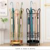 Umbrella Racks Black Iron Umbrella Stand Umbrella Holder, European Retro Metal Umbrella Hoder, Hotel Corridor Entrance Organizer-Capacity 12 Umbrellas view 3