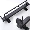 LKP Closet Valet Rod 14inch, Pull Out Hanger Rail for Shirt/Pants/Tie, Multi Function Sliding Clothing Organizer Rack, Top Mount view 1