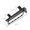 LKP Closet Valet Rod 14inch, Pull Out Hanger Rail for Shirt/Pants/Tie, Multi Function Sliding Clothing Organizer Rack, Top Mount view 3