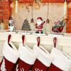 DAJAMAI Set of 4 Stocking Holders for Mantel, Christmas Stocking Hooks for Fireplace, Metal Stocking Hangers for Mantel Fireplace Stocking Hooks for Xmas Party Decoration view 1