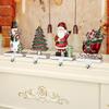 DAJAMAI Set of 4 Stocking Holders for Mantel, Christmas Stocking Hooks for Fireplace, Metal Stocking Hangers for Mantel Fireplace Stocking Hooks for Xmas Party Decoration view 4