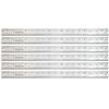 The Pencil Grip 18-inch Stainless Steel Ruler, Pack of 6 (TPG158-6) view 1