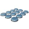Self Adhesive Kitchen Appliance Sliders (DIY) - Easy Moving Pads Compatible with Most Blenders, Coffee Makers, Air Fryers, Pressure Cookers and More (12 PCS) view 1