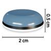 Self Adhesive Kitchen Appliance Sliders (DIY) - Easy Moving Pads Compatible with Most Blenders, Coffee Makers, Air Fryers, Pressure Cookers and More (12 PCS) view 2