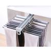 LKP Closet Pants Hangers 18x23inch Pull Out Clothing Rail Multi Functional 22 Arms Garment Rack for Wardrobe Organizer and Trousers Storage view 1