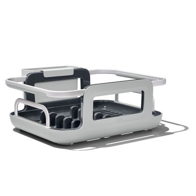 OXO Good Grips Extendable Over-The-Sink Aluminum Drying Dish Rack