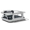 OXO Good Grips Extendable Over-The-Sink Aluminum Drying Dish Rack view 1