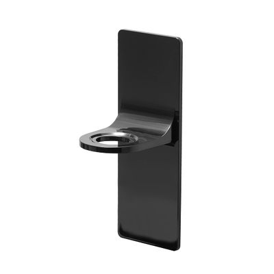 Pearl Metal BLKP AZ-5153 Dispenser Rack, Magnetic, Storage, Bathroom, Kitchen, Made in Japan, Black