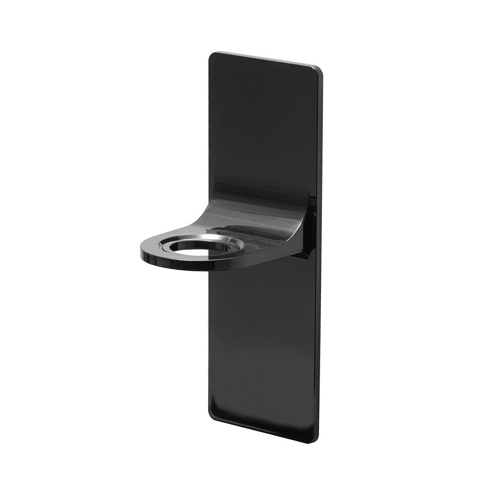 Pearl Metal BLKP AZ-5153 Dispenser Rack, Magnetic, Storage, Bathroom, Kitchen, Made in Japan, Black
