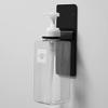 Pearl Metal BLKP AZ-5153 Dispenser Rack, Magnetic, Storage, Bathroom, Kitchen, Made in Japan, Black view 3