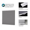 100% Blackout Privacy Cellular Blinds- Cordless Bottom Up Shade, Room Darkening Noise Lowering for Office and Home [Beige-Blackout, 41 "W x 56" H] Custom Size view 4