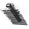 LKP Extendable Pants Hangers Space Saving Closet Organizer Rack Multi-Function Pull Out Trousers Hanging Rail for Pants, Jeans, Tie, Scarf view 1
