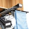 LKP Extendable Pants Hangers Space Saving Closet Organizer Rack Multi-Function Pull Out Trousers Hanging Rail for Pants, Jeans, Tie, Scarf view 3