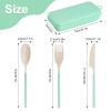 JIABEIUS Reusable Travel Utensils Set with Case, 4 Sets Collapsible Cutlery view 2