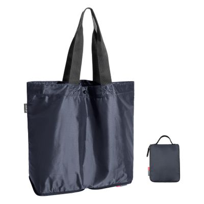 pack all 16L Lightweight Foldable Tote Bag, Reusable Grocery Shopping Bag