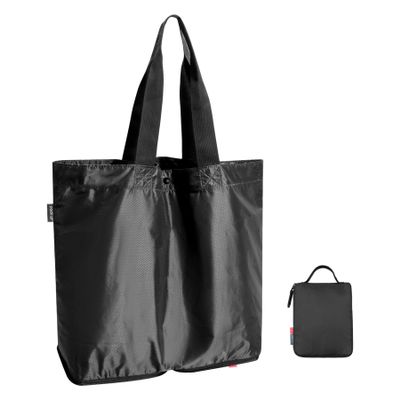 pack all 16L Lightweight Foldable Tote Bag, Reusable Grocery Shopping Bag