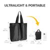 pack all 16L Lightweight Foldable Tote Bag, Reusable Grocery Shopping Bag view 3