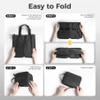 pack all 16L Lightweight Foldable Tote Bag, Reusable Grocery Shopping Bag view 4