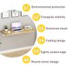 YYHJ Fold Down Table Wall Mounted,Workbench Drop-Leaf Dining Folding Laptop Writing Desk,for Study,Bedroom,Bathroom or Balcony, are Available view 2