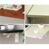 YYHJ Fold Down Table Wall Mounted,Workbench Drop-Leaf Dining Folding Laptop Writing Desk,for Study,Bedroom,Bathroom or Balcony, are Available view 3