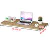 YYHJ Fold Down Table Wall Mounted,Workbench Drop-Leaf Dining Folding Laptop Writing Desk,for Study,Bedroom,Bathroom or Balcony, are Available view 4
