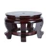 Happyyami Rosewood Oriental Vase Stand Fish Bowl Pot Stand Vase Stand Accessories Decor view 1