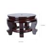 Happyyami Rosewood Oriental Vase Stand Fish Bowl Pot Stand Vase Stand Accessories Decor view 4