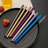 7 Pcs 8.5" Reusable Boba Drinking Straws 304 Stainless Steel Straws Set with 2 Cleaning Brushes Wide Metal Straw for Bubble Tea Milkshakes Smoothie Bar Accessory (Mixed Color) view 2