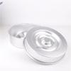 LoBake 5 6 7 8 9 10 inches 2 in 1 Heart Inside Aluminium Cake Mold Set Sandwich Mould Layer Mousse Molds Birthday Party Decoration DIY (8 inches) view 3
