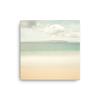 12x12 Maui Big Beach Canvas Wall Art Print: Wailea Makena Hawaii Coastal Home Decor, Hawaiian Tropical Photo for Office Living Room or Bedroom, Fine Art Photography Gift view 1