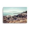 24x36 Maui Kamaole Beach Canvas Wall Art Print: Kihei Hawaii Home Decor Gift, Tropical Photography for Office Living Room or Bedroom, Hawaiian Coastal Photo, Fine Art view 1